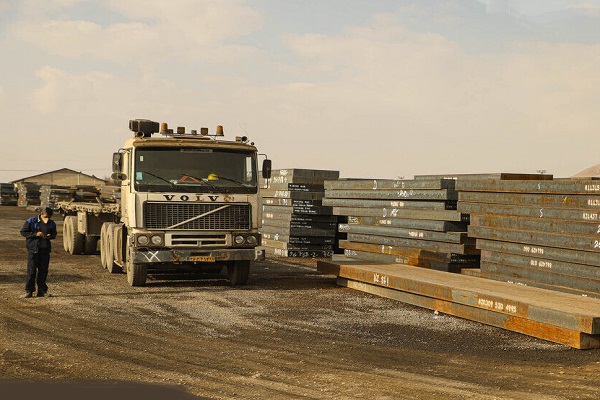صادرات حدود یکصد میلیون دلاری آهن و فولاد به امارات